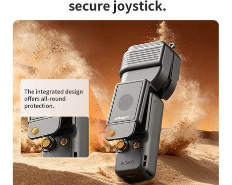 For DJI Osmo Pocket 4 aMagisn Gimbal Protector Case Protective Cover with One-Piece Flip Design Integrated 3D Joystick Guard