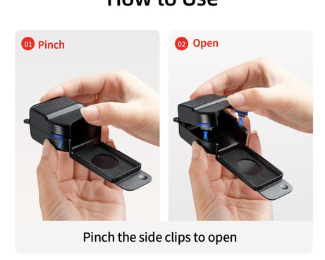 For DJI Osmo Pocket 4 aMagisn Gimbal Protector Case Protective Cover with One-Piece Flip Design Integrated 3D Joystick Guard