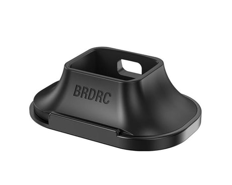 For DJI Osmo Pocket 4 / 3 BRDRC Car Desktop Silicone Mount