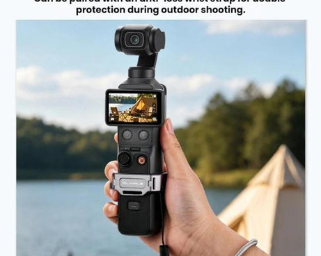 For DJI Osmo Pocket 4/3  Flymile Multi-functional Magnetic Frame Base