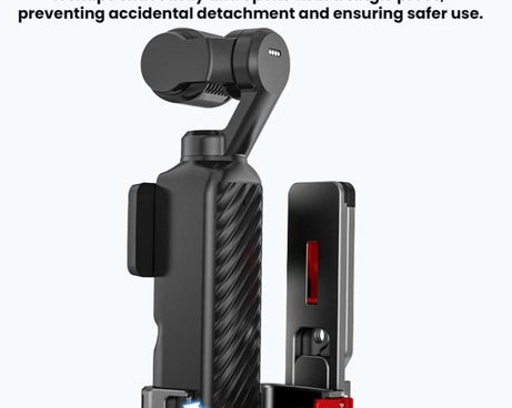For DJI Osmo Pocket 4/3  Flymile Multi-functional Magnetic Frame Base