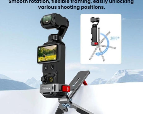For DJI Osmo Pocket 4/3  Flymile Multi-functional Magnetic Frame Base