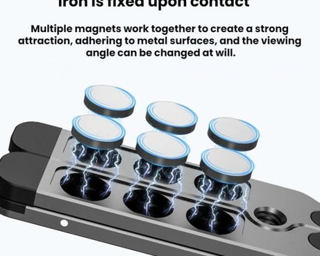 For DJI Osmo Pocket 4/3  Flymile Multi-functional Magnetic Frame Base