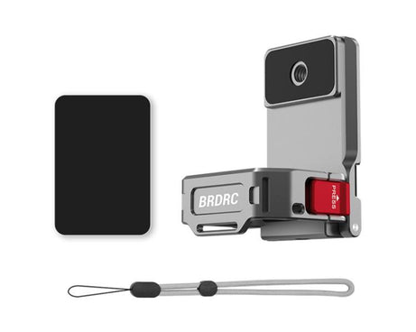 For DJI Osmo Pocket 3 / 4 BRDRC Multi-Functional Magnetic Base Adapter Frame Extension Stand, For DJI Osmo Pocket 3 / 4 Titanium