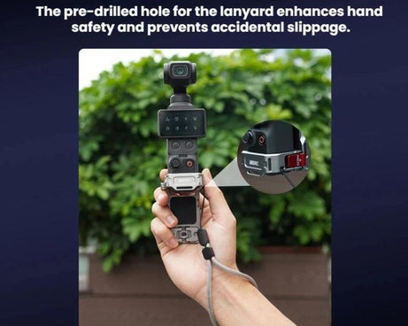 For DJI Osmo Pocket 3 / 4 BRDRC Multi-Functional Magnetic Base Adapter Frame Extension Stand, For DJI Osmo Pocket 3 / 4 Titanium