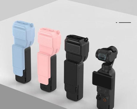 For DJI Osmo Pocket 4 BRDRC Display Lens Cover Gimbal Protective Case
