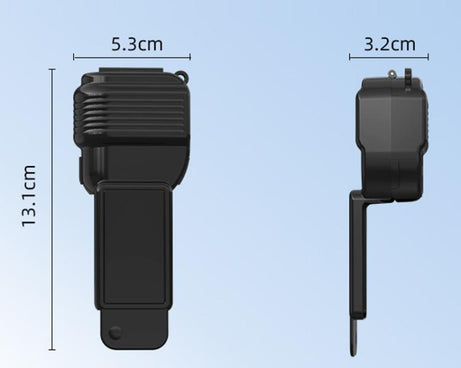 For DJI Osmo Pocket 4 BRDRC Display Lens Cover Gimbal Protective Case