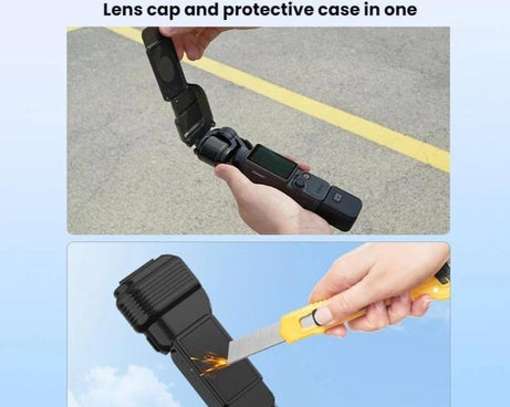 For DJI Osmo Pocket 4 BRDRC Display Lens Cover Gimbal Protective Case