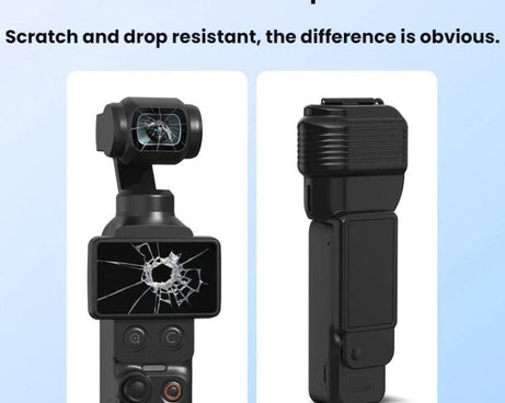 For DJI Osmo Pocket 4 BRDRC Display Lens Cover Gimbal Protective Case