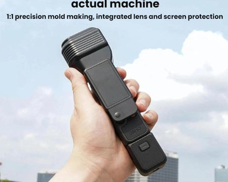For DJI Osmo Pocket 4 BRDRC Display Lens Cover Gimbal Protective Case