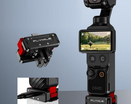 DJI Osmo Pocket 4 / 3 Flymile Magnetic Quick-Release Charging Adapter