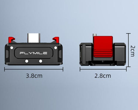 DJI Osmo Pocket 4 / 3 Flymile Magnetic Quick-Release Charging Adapter