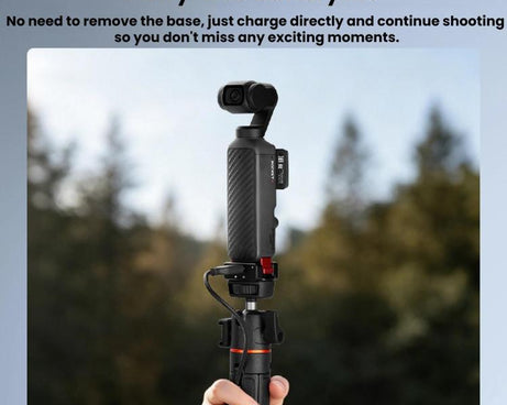 DJI Osmo Pocket 4 / 3 Flymile Magnetic Quick-Release Charging Adapter