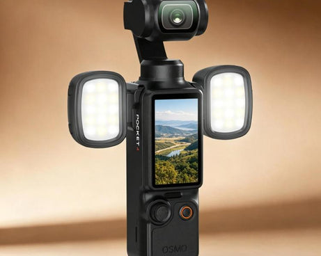 For DJI Osmo Pocket 4 / 3 Flymile Cameras Magnetic Fill Light For