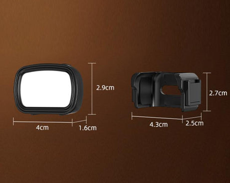 For DJI Osmo Pocket 4 / 3 Flymile Cameras Magnetic Fill Light For