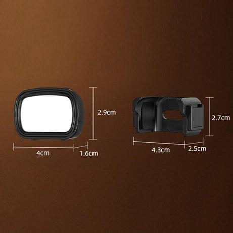 For DJI Osmo Pocket 4 / 3 Flymile Cameras Magnetic Fill Light For