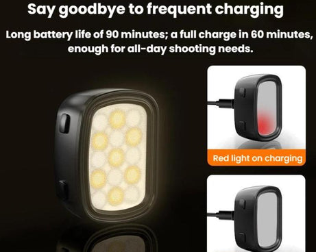 For DJI Osmo Pocket 4 / 3 Flymile Cameras Magnetic Fill Light For
