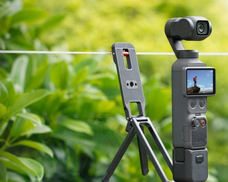 DJI Osmo Pocket 4 / 3 BRDRC Magnetic Tripod Metal Mounting Bracket