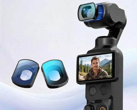 For DJI Osmo Pocket 3 / 4 BRDRC Filter Extension Lens Widening Filter Accessory, Beauty Filter, Whitening Filter