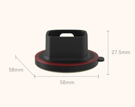 For DJI Osmo Pocket 4/3 Camera 360-degree Swivel Desktop Base Adhesive Stand Non-Slip Fixed Mount
