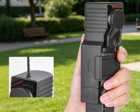 For DJI Osmo Pocket 4 / 3 BRDRC Screen Lens Cover Protective Case