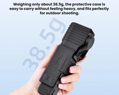 For DJI Osmo Pocket 4 / 3 BRDRC Screen Lens Cover Protective Case