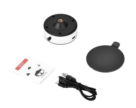 For DJI Osmo Pocket 4 / 3 Flymile Automotive Camera Electric Vacuum Cup Mount, FLY075, ZZ10760