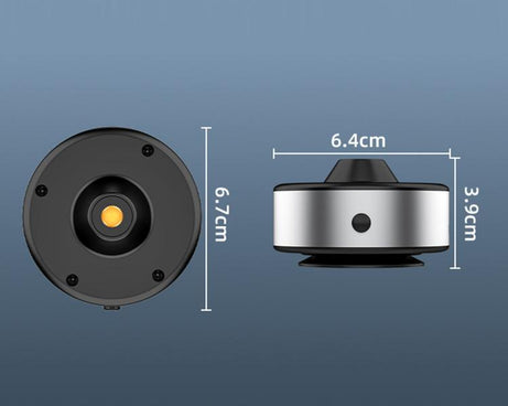 For DJI Osmo Pocket 4 / 3 Flymile Automotive Camera Electric Vacuum Cup Mount, FLY075, ZZ10760