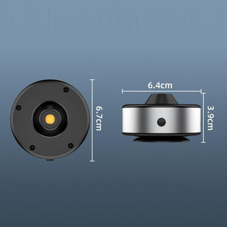 For DJI Osmo Pocket 4 / 3 Flymile Automotive Camera Electric Vacuum Cup Mount, FLY075, ZZ10760