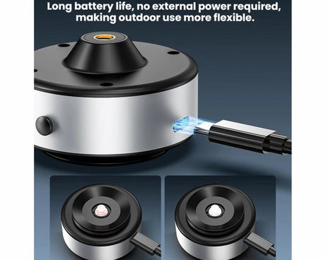 For DJI Osmo Pocket 4 / 3 Flymile Automotive Camera Electric Vacuum Cup Mount, FLY075, ZZ10760