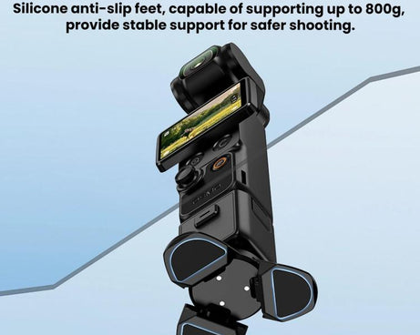 For DJI Osmo Pocket 4 / 3 / Insta360 X5 BRDRC Tripod Magnetic Mount