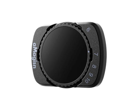 For DJI Osmo Pocket 4 / 3 aMagisn Magnetic Lens Filter, Adjustable CPL, VND  1-5 Stop, VND 6-10 Stop, Black Mist 1/4, ND4/16/64/256, ND1000