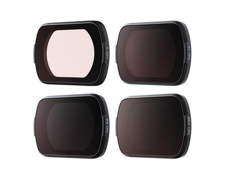 For DJI Osmo Pocket 4 / 3 aMagisn Magnetic Lens Filter, Adjustable CPL, VND  1-5 Stop, VND 6-10 Stop, Black Mist 1/4, ND4/16/64/256, ND1000