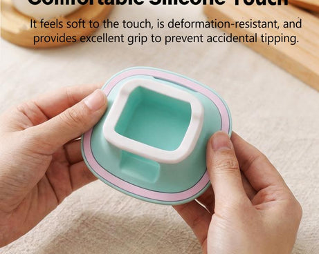 For DJI Osmo Pocket 4/3 Silicone Anti-Slip Base Desktop Support Stand Holder Includes Reusable Nano Adhesive for Car Dashboard
