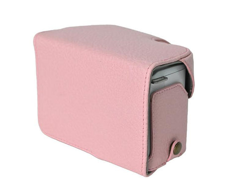 For Sony ZV-E10 II / ZV-E10M2 PU Leather Camera Case Bag Protective Half Body Cover With Shoulder Strap