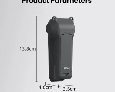 DJI Osmo Pocket 4 / 3 BRDRC Lens Screen Filter Storage Protective Case