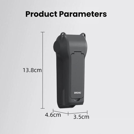 DJI Osmo Pocket 4 / 3 BRDRC Lens Screen Filter Storage Protective Case