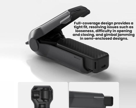 DJI Osmo Pocket 4 / 3 BRDRC Lens Screen Filter Storage Protective Case