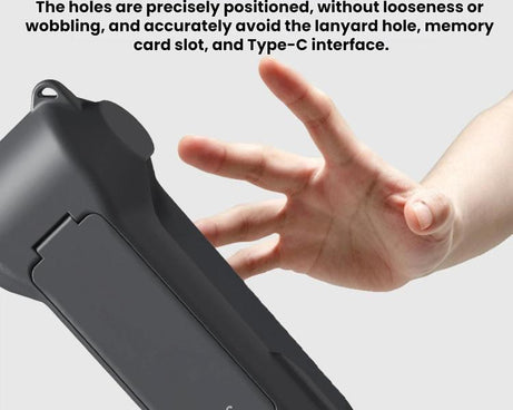 DJI Osmo Pocket 4 / 3 BRDRC Lens Screen Filter Storage Protective Case