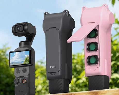 DJI Osmo Pocket 4 / 3 BRDRC Lens Screen Filter Storage Protective Case