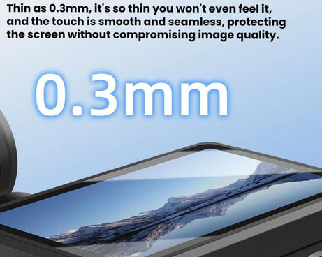 For DJI Osmo Pocket 4 / 3 BRDRC AR Tempered Glass Screen Protector Applicator