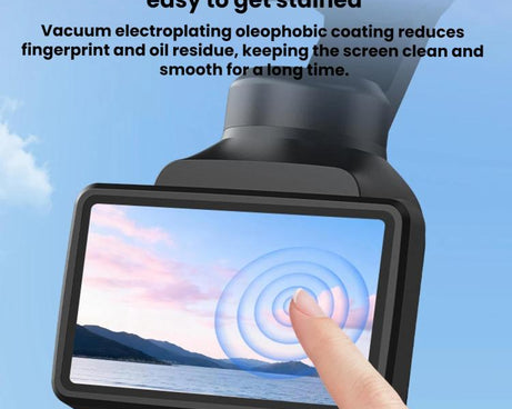 For DJI Osmo Pocket 4 / 3 BRDRC AR Tempered Glass Screen Protector Applicator