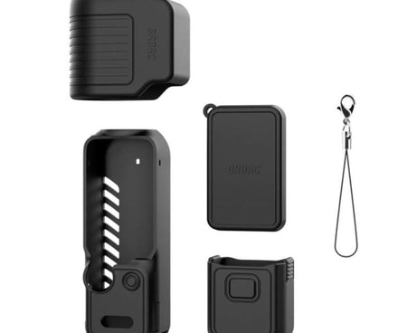 For DJI Osmo Pocket 4 BRDRC Display Sunshade Protective Silicone Case