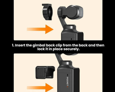 For DJI Pocket 4 BRDRC Portable Handheld Magnetic Selfie Light