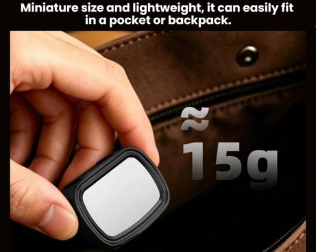 For DJI Pocket 4 BRDRC Portable Handheld Magnetic Selfie Light