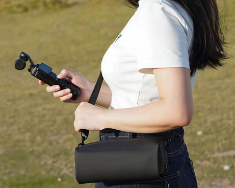 For DJI Osmo Pocket 4/3 BRDRC Handbag Crossbody Protective Storage Bag