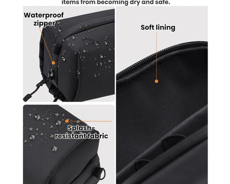 For DJI Osmo Pocket 4/3 BRDRC Handbag Crossbody Protective Storage Bag