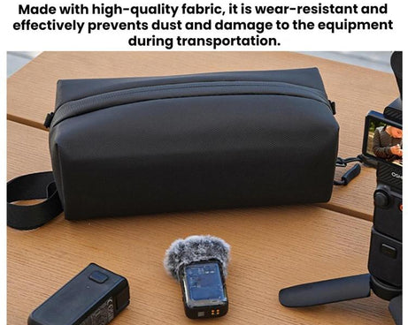 For DJI Osmo Pocket 4/3 BRDRC Handbag Crossbody Protective Storage Bag