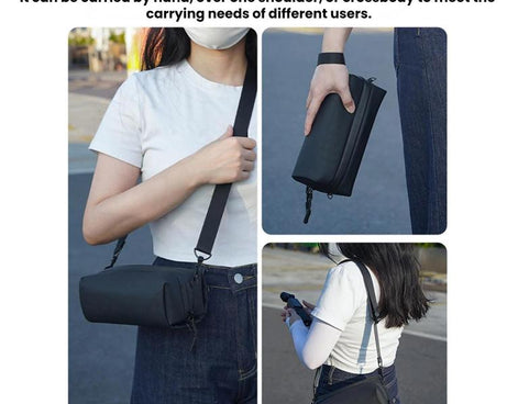 For DJI Osmo Pocket 4/3 BRDRC Handbag Crossbody Protective Storage Bag