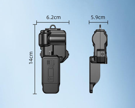 For DJI Osmo Pocket 4 BRDRC Lens Case Screen Protector